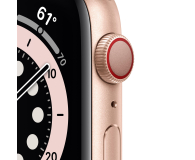 Apple Watch Series 6 GPS + Cellular, 44mm Gold Aluminium Case with - 1460228 - zdjęcie 2